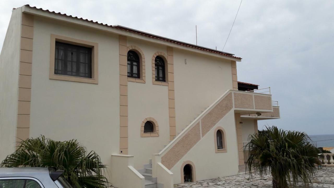 Angela Apartments Pool Gardens And Sea Views アギオス・ステファノス エクステリア 写真